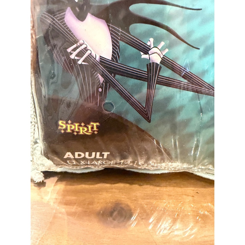 Jack Skellington - Nightmare before Christmas - Spirit Halloween - women XL New - Picture 4 of 5